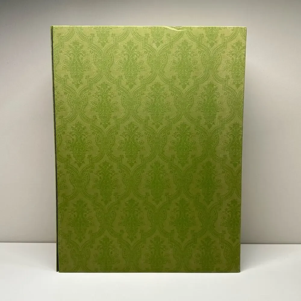 Gucci | Shoe Box | Green | 10.9 W x 14.25 H x 4.75 D inch